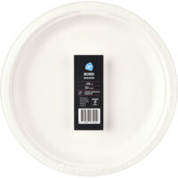 AH BBQ bagasse bord 26cm