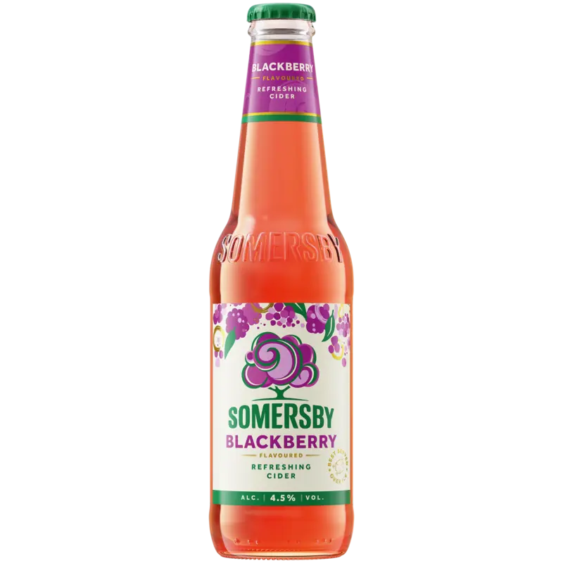Blackberry Flavoured Sparkling Cider 330ML