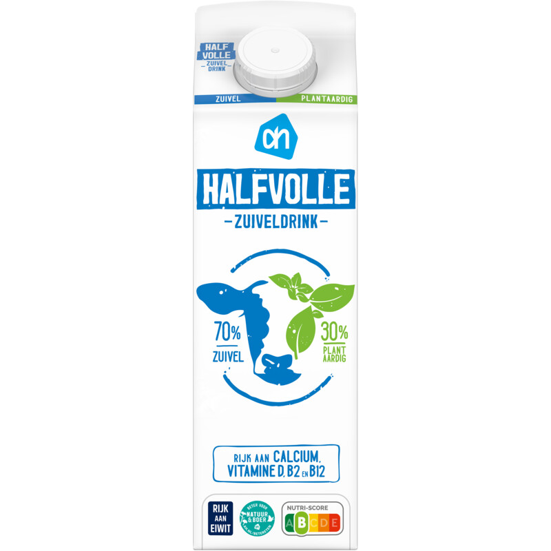 Een afbeelding van AH Halfvolle zuiveldrink
