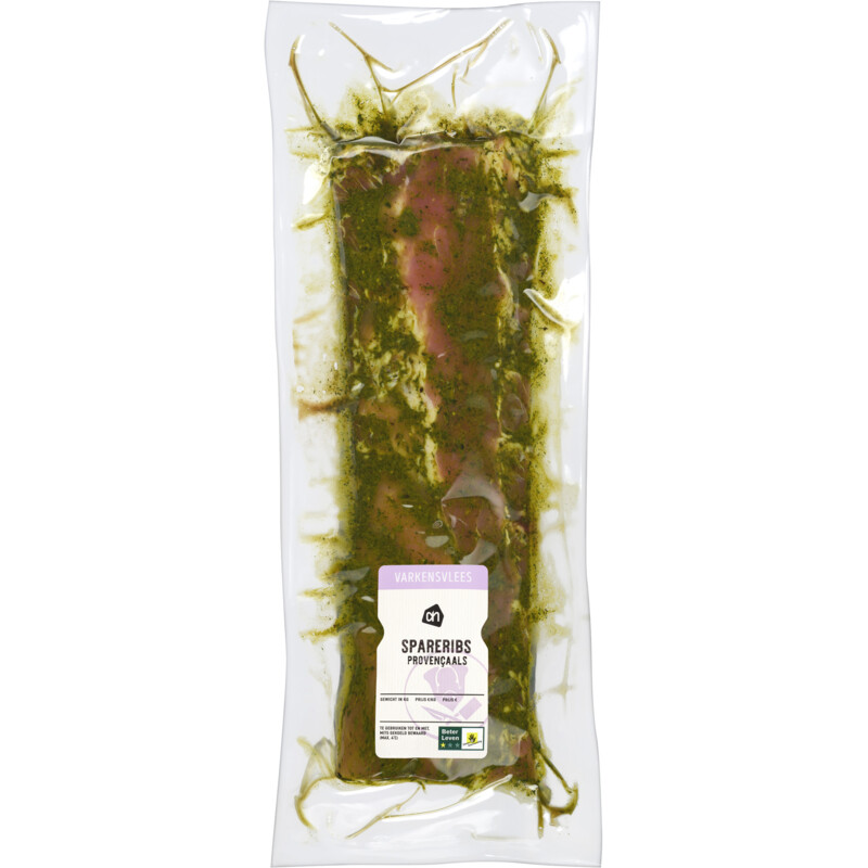 Een afbeelding van AH Spareribs provencaals bel