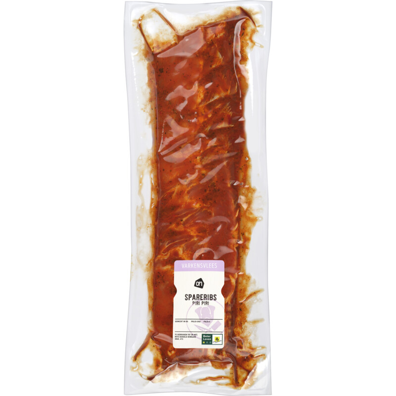Een afbeelding van AH Spareribs piri piri bel