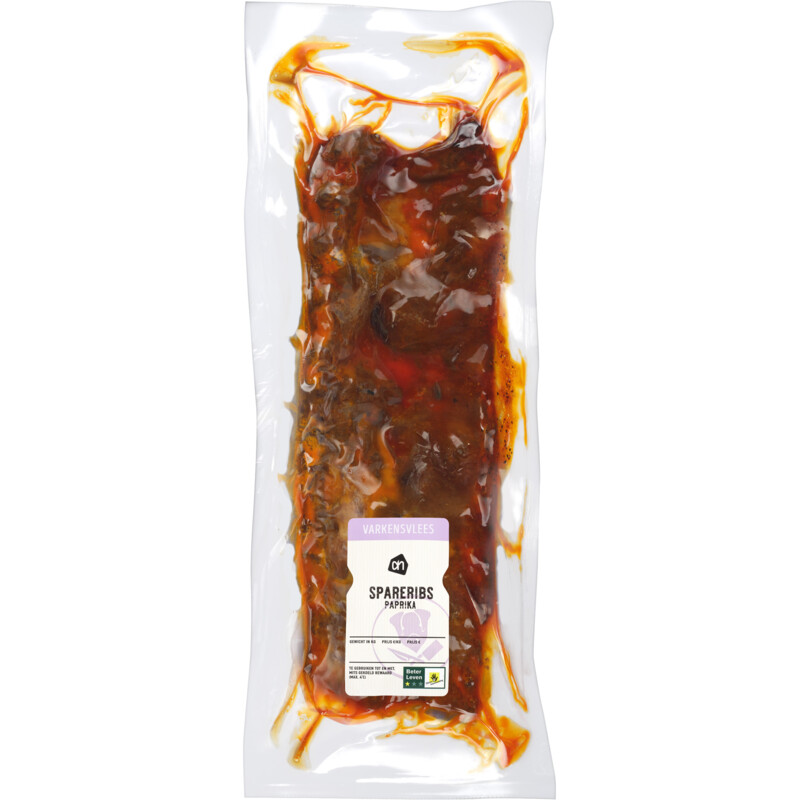 Een afbeelding van AH Spareribs paprika bel