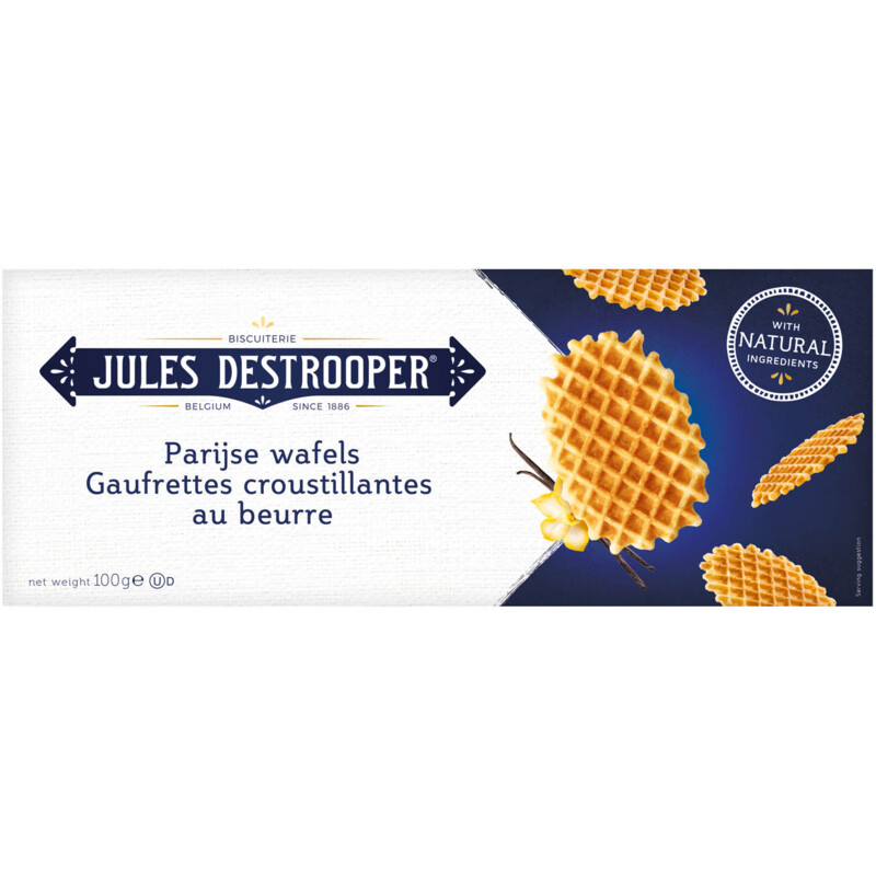 Een afbeelding van Jules Destrooper Parijse wafel