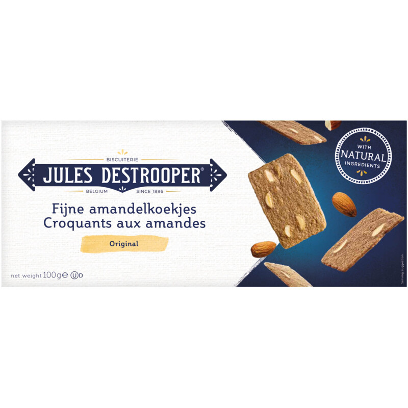 Een afbeelding van Jules Destrooper Fijne amandelkoekjes original