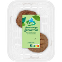 Een afbeelding van AH Terra Plantaardige gehaktbal
