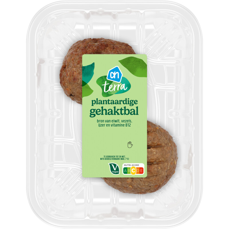 Een afbeelding van AH Terra Plantaardige gehaktbal