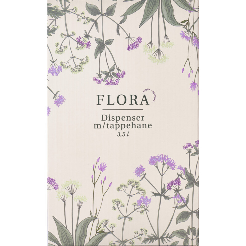 Een afbeelding van Day Flora limonade tap 3.5 liter