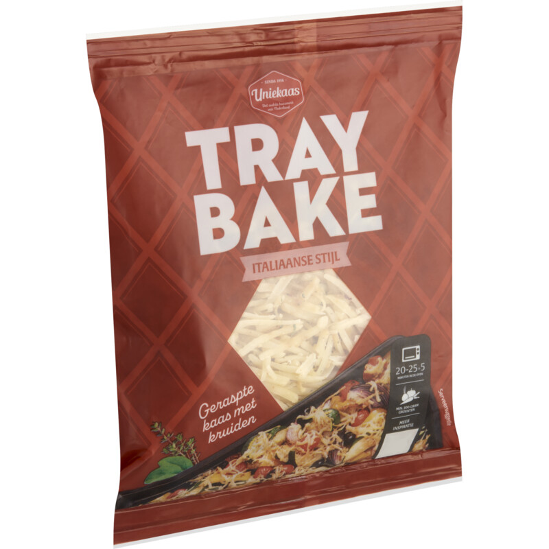 Een afbeelding van Uniekaas Traybake Italiaanse stijl