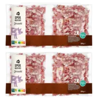 AH Gerookte spekreepjes 2-pack