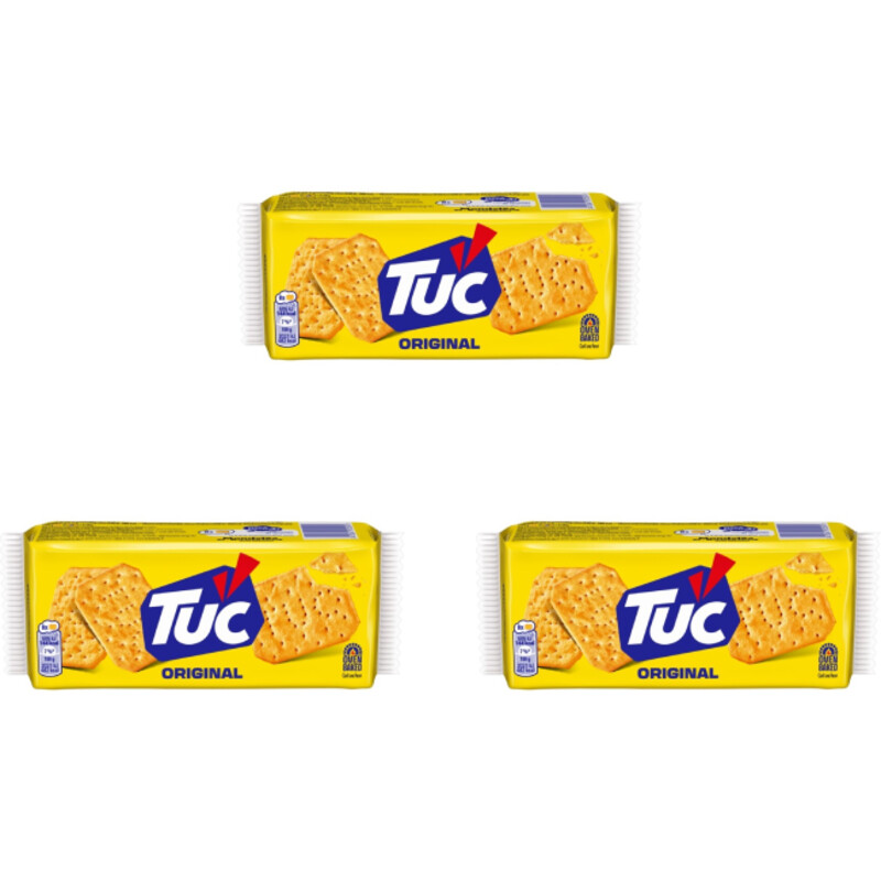 Een afbeelding van Tuc Original 3-pack
