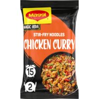 Een afbeelding van Maggi Stir-fry noodles chicken curry