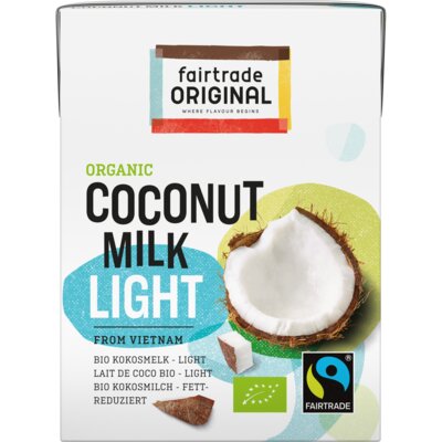 Organic coconut milk light - 5822