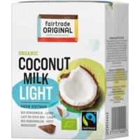 Een afbeelding van Fairtrade Original Kokosmelk light