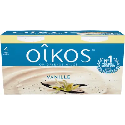 pdp-image-Danone Oikos Greek yoghurt vanille bel