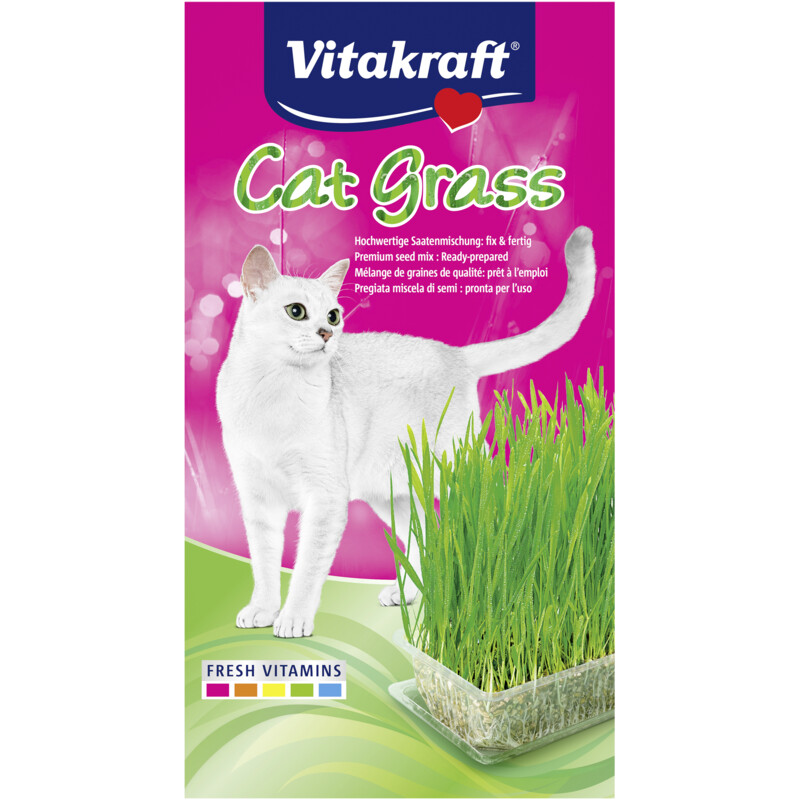 Een afbeelding van Vitakraft Kattengras