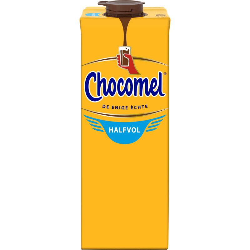 Een afbeelding van Chocomel Halfvol
