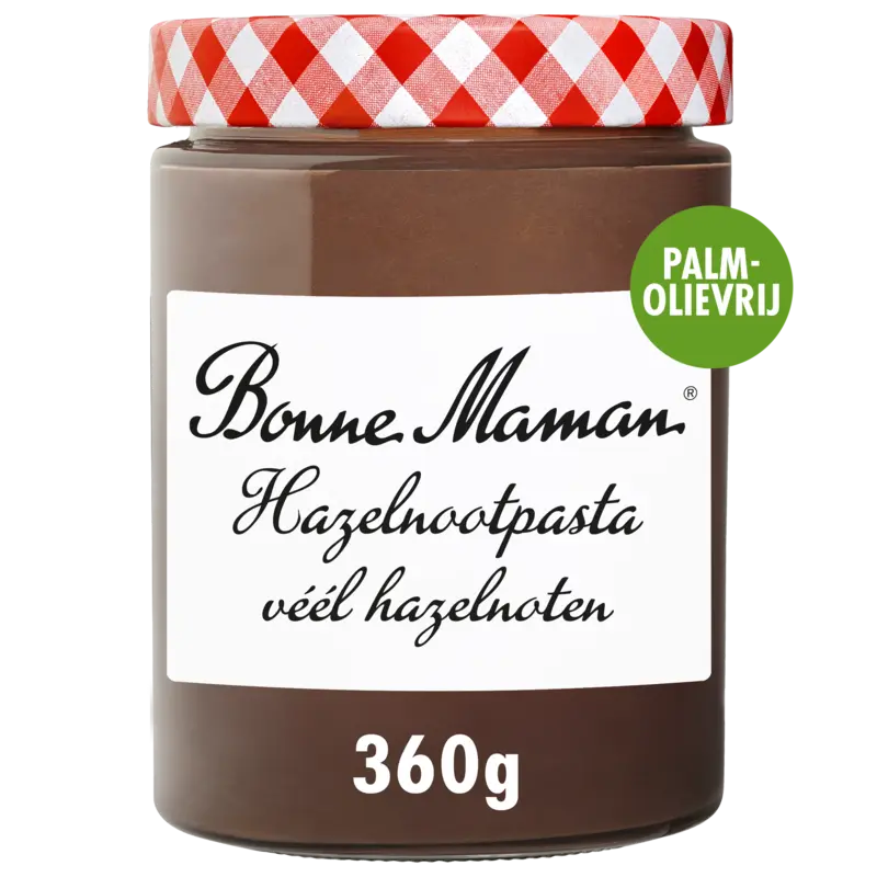 Bonne Maman Hazelnootpasta
