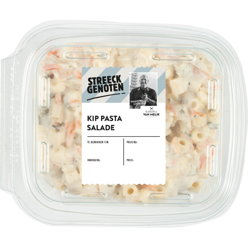 Een afbeelding van Streeckgenoten Kip pastasalade