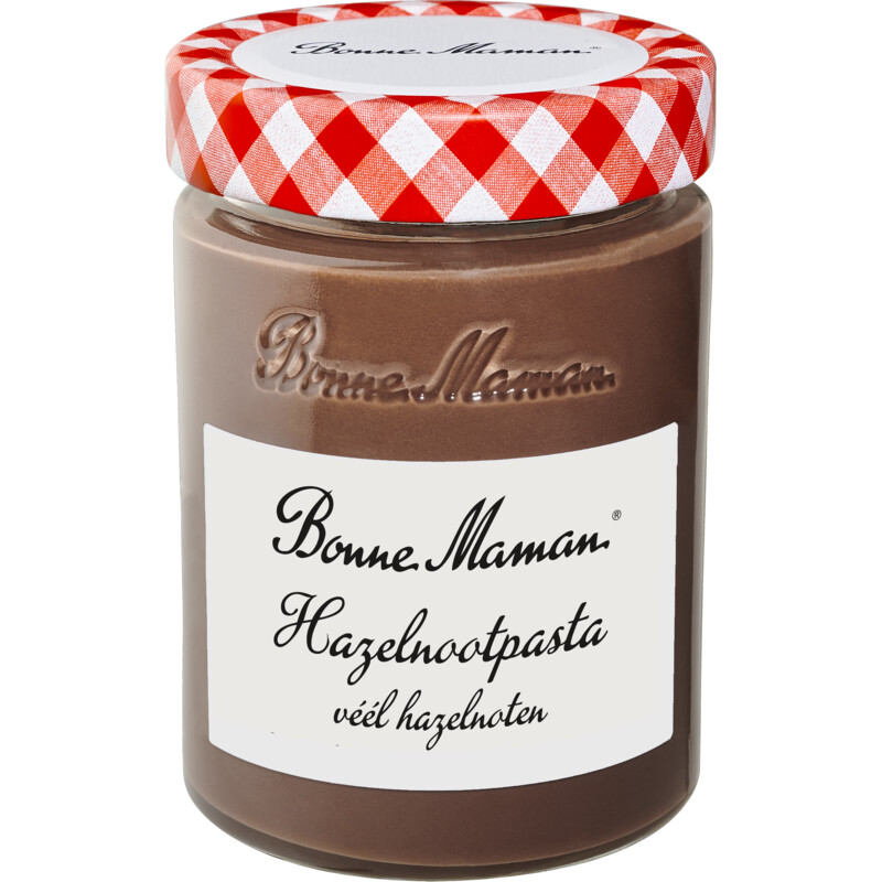 Een afbeelding van Bonne Maman Hazelnootpasta