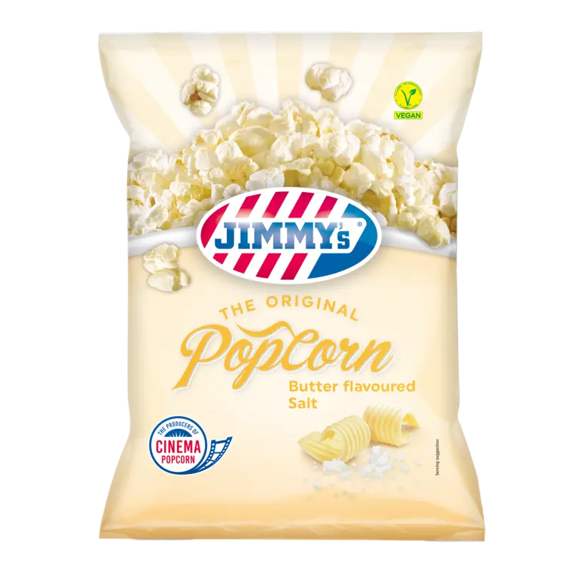 Jimmy's Popcorn butter flavoured salt