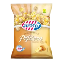 Jimmy's Popcorn caramel & cheese mix