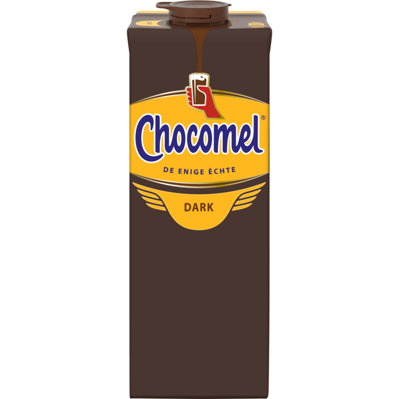 Een afbeelding van Chocomel Dark