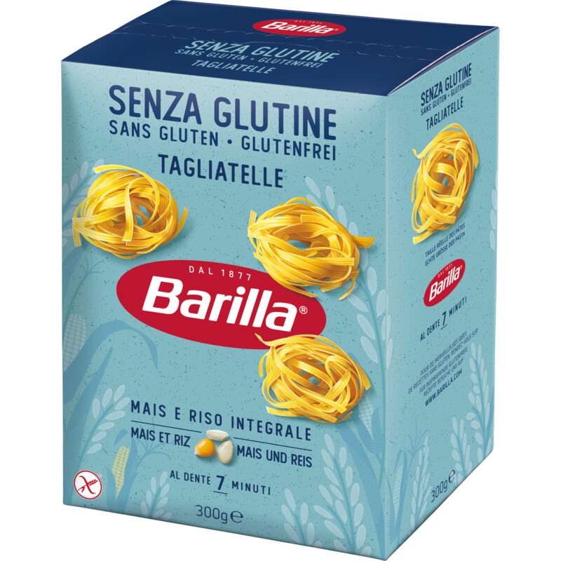 Een afbeelding van Barilla Tagliatelle glutenvrij