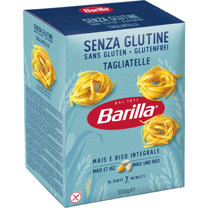 Een afbeelding van Barilla Tagliatelle glutenvrij