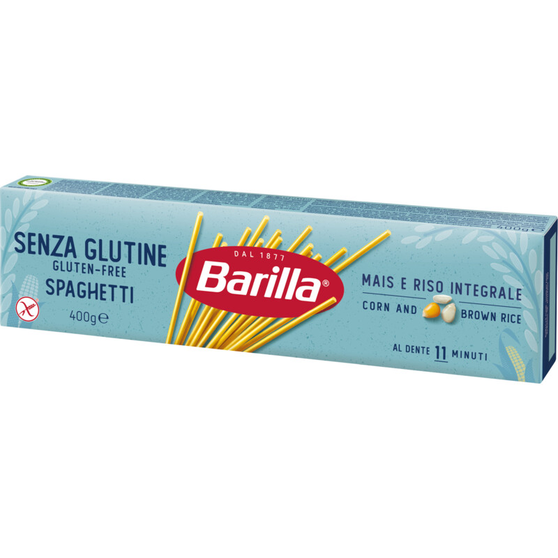 Een afbeelding van Barilla Spaghetti glutenvrij