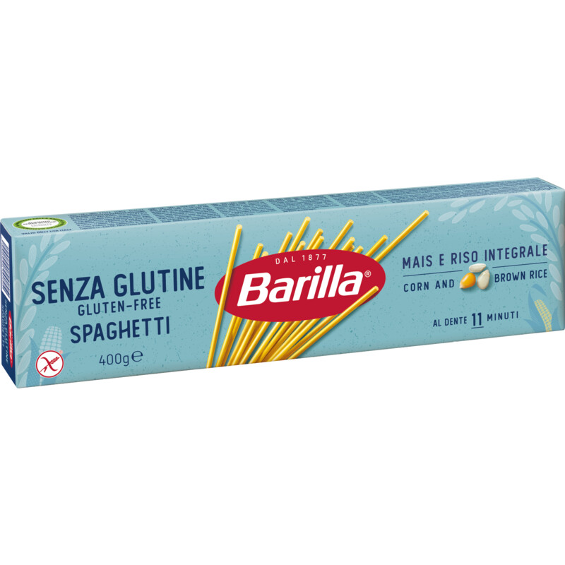 Een afbeelding van Barilla Spaghetti glutenvrij