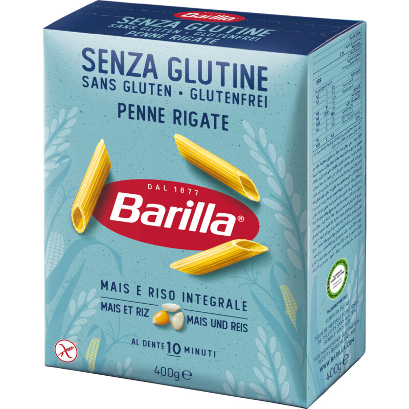 Een afbeelding van Barilla Penne Rigate glutenvrij