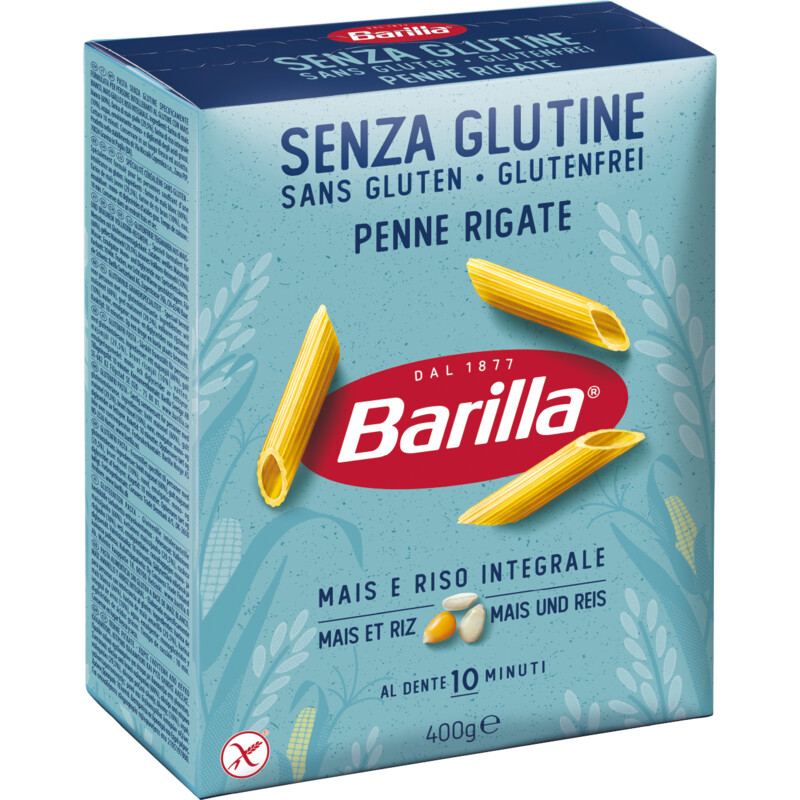 Een afbeelding van Barilla Penne Rigate glutenvrij