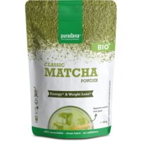 Een afbeelding van Purasana Matcha classic poeder