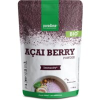 Een afbeelding van Purasana Acai bessen poeder