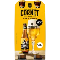 Cornet Oaked gold blond 4-pack