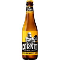 Een afbeelding van Cornet Oaked gold blond