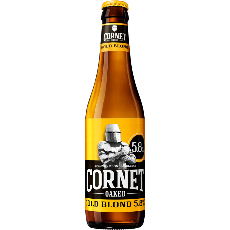 Een afbeelding van Cornet Oaked gold blond