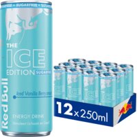 Een afbeelding van Red Bull Ice edition sugarfree 12-pack