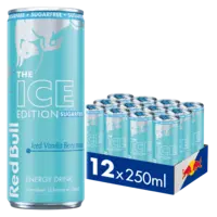 Red Bull Ice edition sugarfree 12-pack