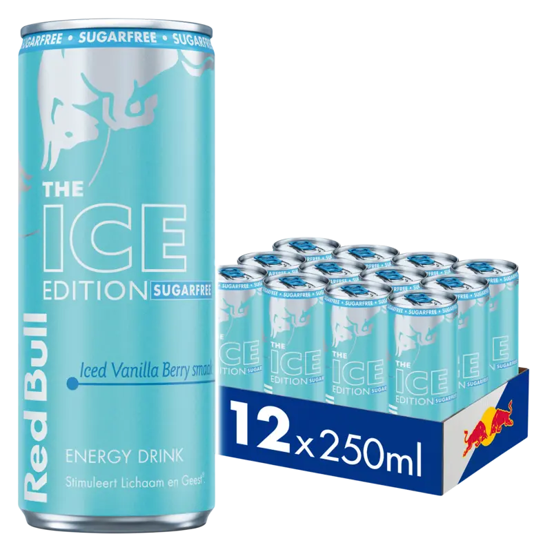 Ice edition sugarfree 12-pack