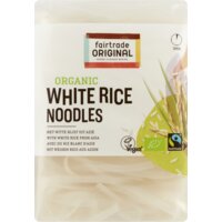 Een afbeelding van Fairtrade Original Thaise rijst noedels witte rijst