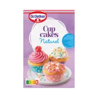 Dr. Oetker Cupcake naturel bakmix