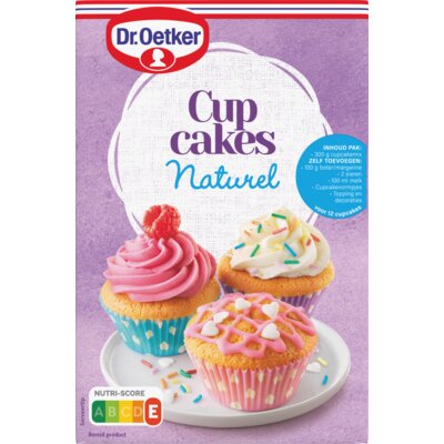 pdp-image-Dr. Oetker Cupcake naturel bakmix