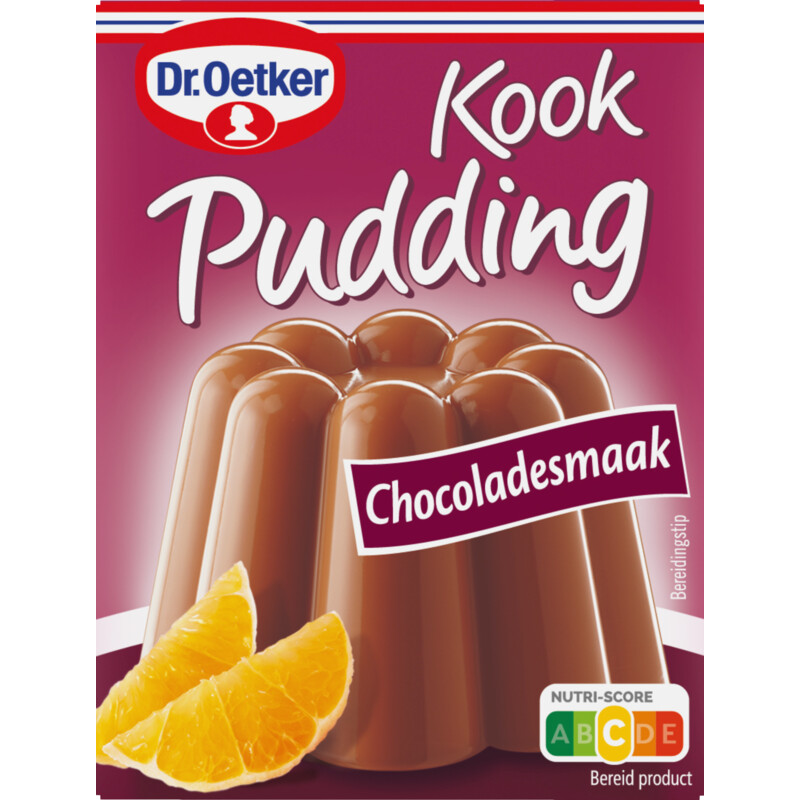 Een afbeelding van Dr. Oetker Kookpudding chocolade