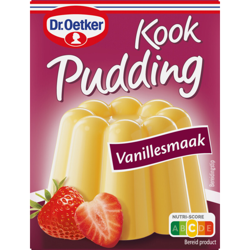 Een afbeelding van Dr. Oetker Kookpudding vanillesmaak