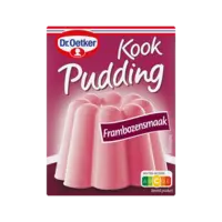 Dr. Oetker Kookpudding frambozensmaak