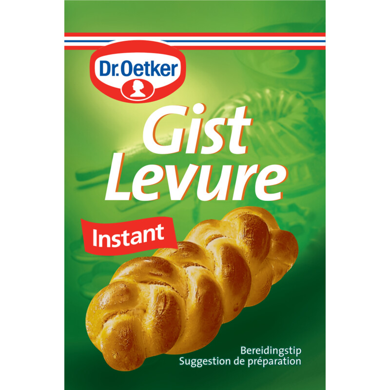 Een afbeelding van Dr. Oetker Gist levure