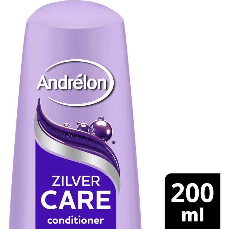 Een afbeelding van Andrélon Zilver care conditioner