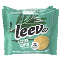 Leev Linzenwafels rozemarijn 3-pack