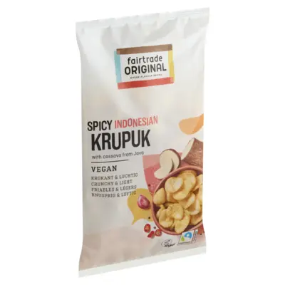 pdp-image-Fairtrade Original Spicy Indonesian krupuk vegan